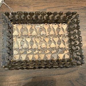 Shiraleah Recycled Key Basket